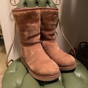 Women’s Ugg Boots Chestnut Size 6